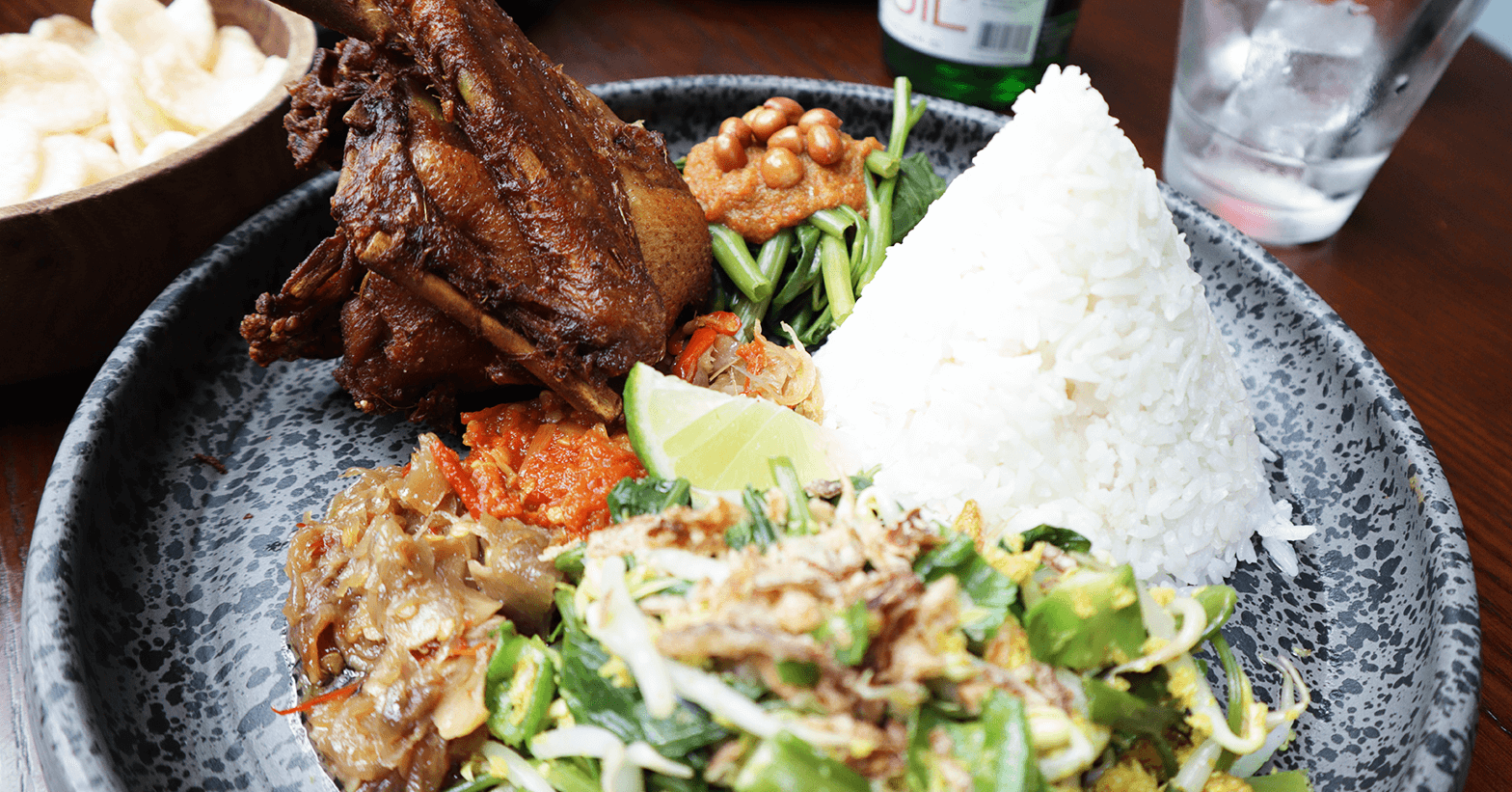 SG Halal Deals Sama Sama Menu Nasi Bebek Goreng Ubud