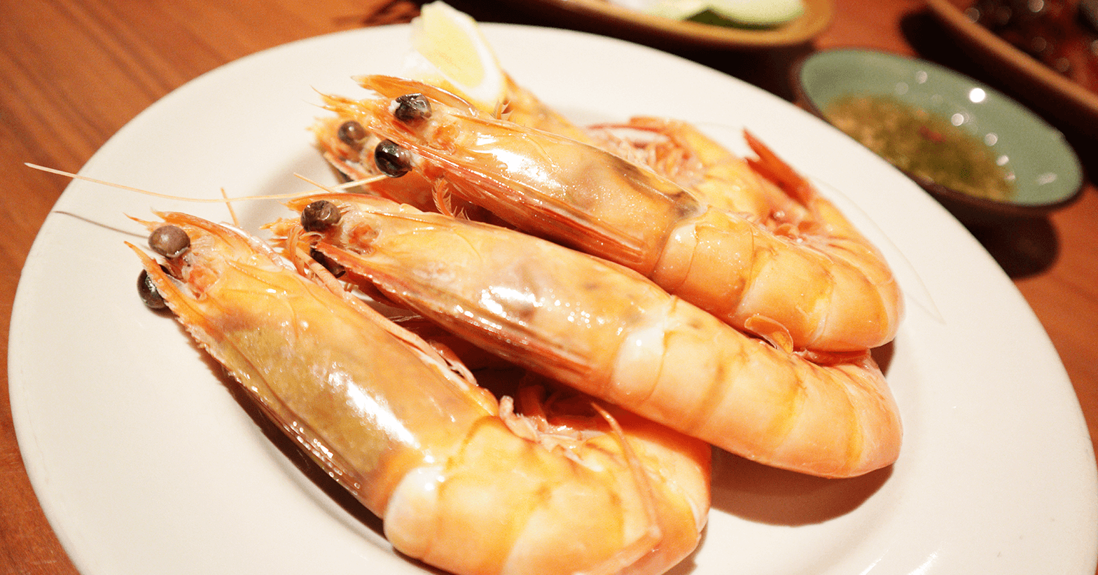 SG Halal Deals Straits Kitchen Grand Hyatt Chilled Spencer Gulf Wild King Prawns