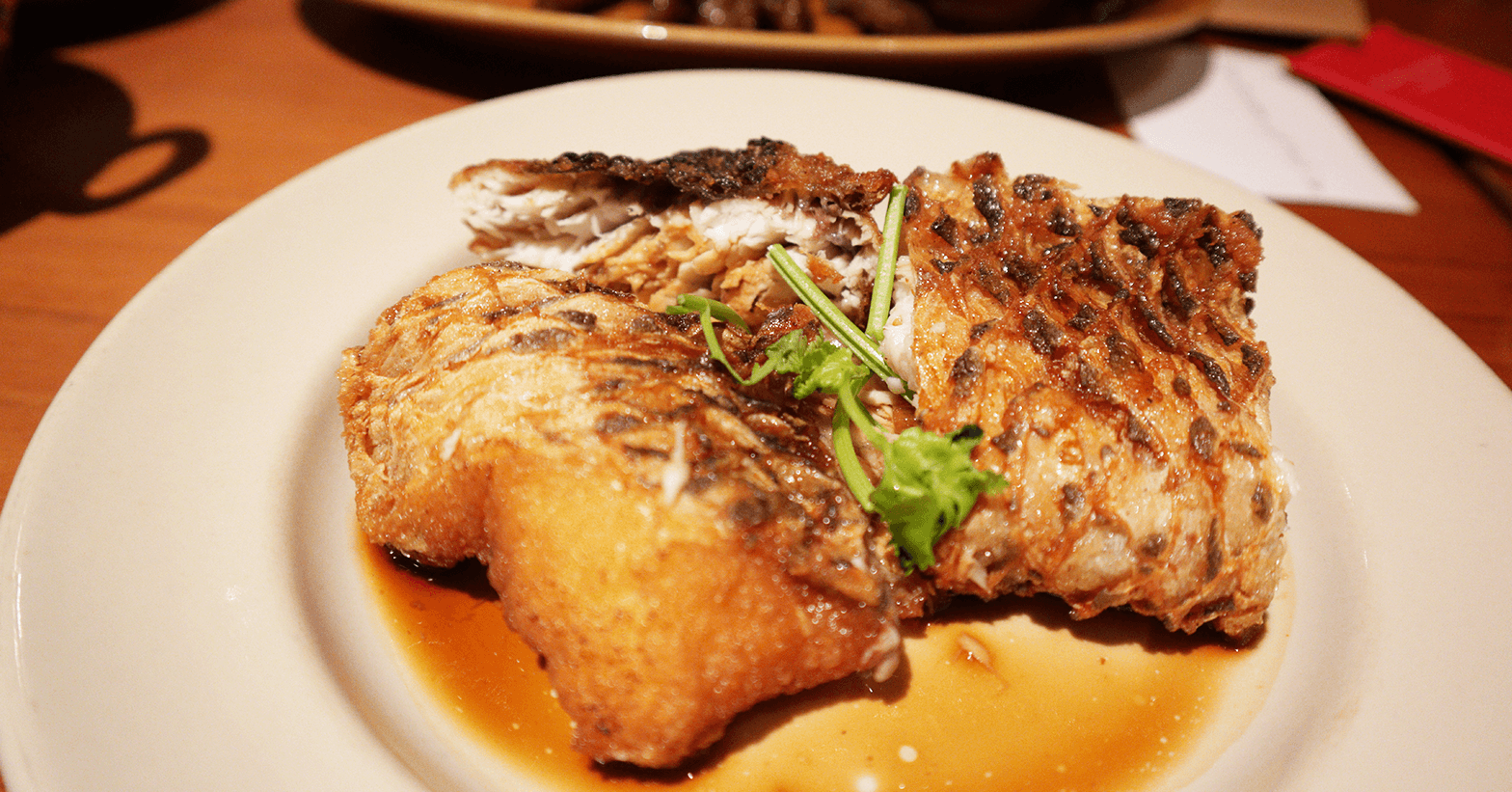 SG Halal Deals Straits Kitchen Grand Hyatt Crispy Barramundi HK Style
