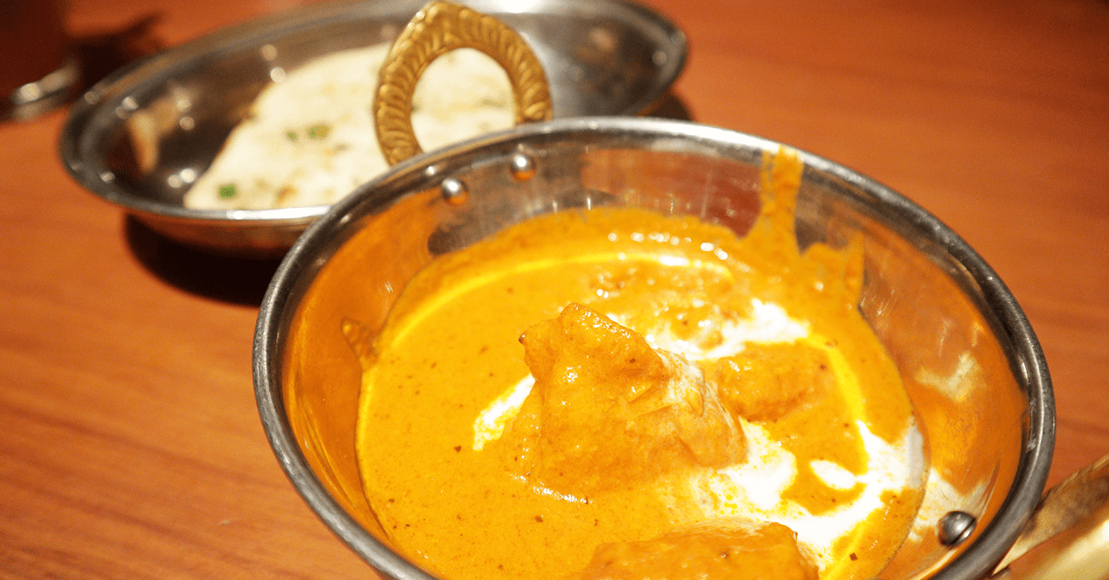 SG Halal Deals Straits Kitchen Grand Hyatt Garlic Naan with Butter Chicken