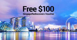 SG Halal Deals Free $100 SingapoRediscovers Voucher