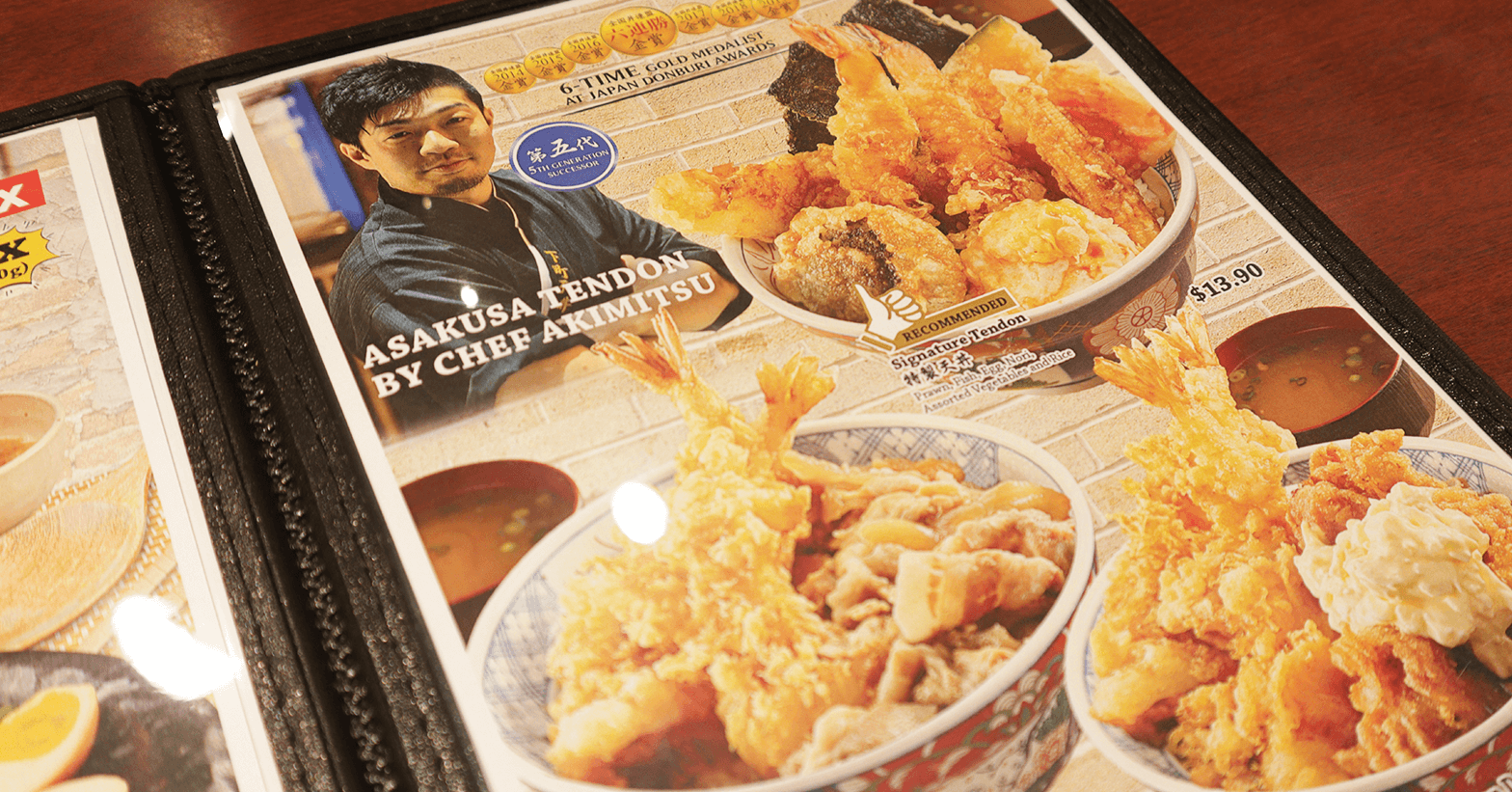 SG Halal Deals Tokyo Shokudo Halal Japanese Tendon Restaurant Menu