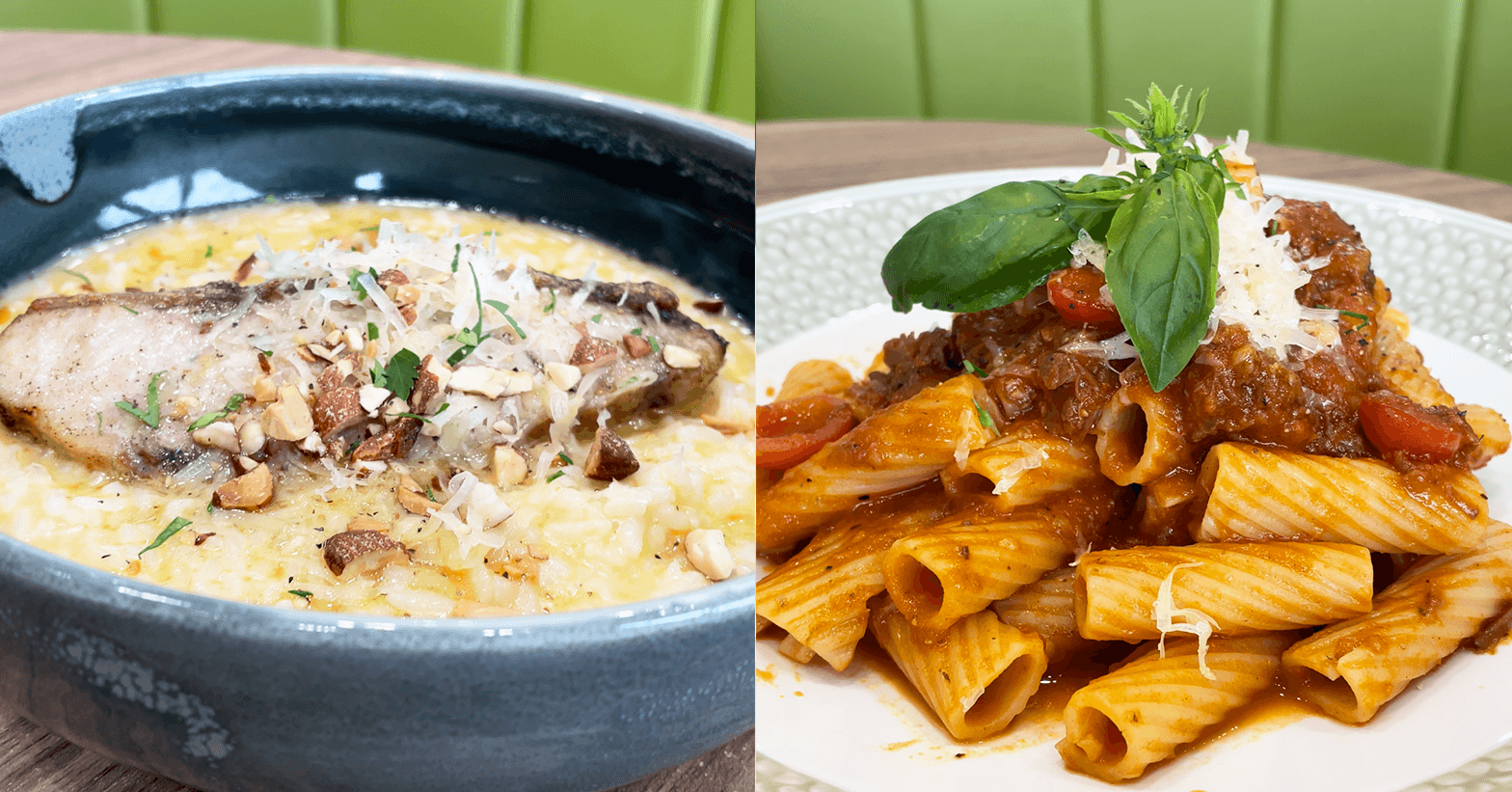 SG Halal Deals Mamma Mia Trattoria Halal Italian Restaurant Artisan Pasta and Risotto