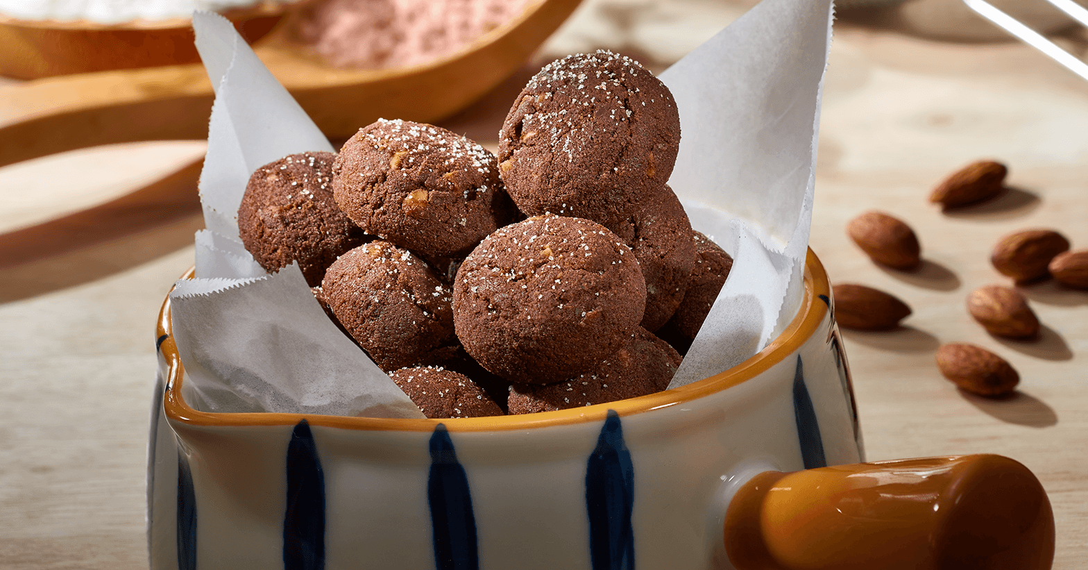 SG Halal Deals Mdm Ling Raya Cookies Pink Himalayan Sea Salt Chocolate Almond Cookies