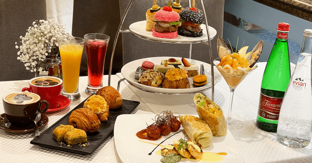 SG Halal Deals Halal High Tea at Royal Palm Meat & Dine