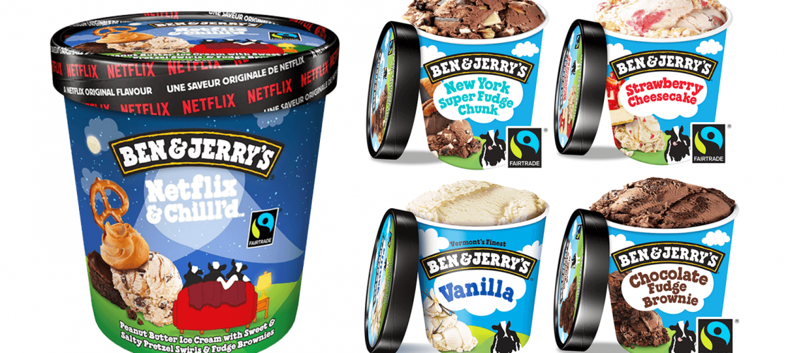 SG Halal Deals Ben and Jerry Halal Ice Cream