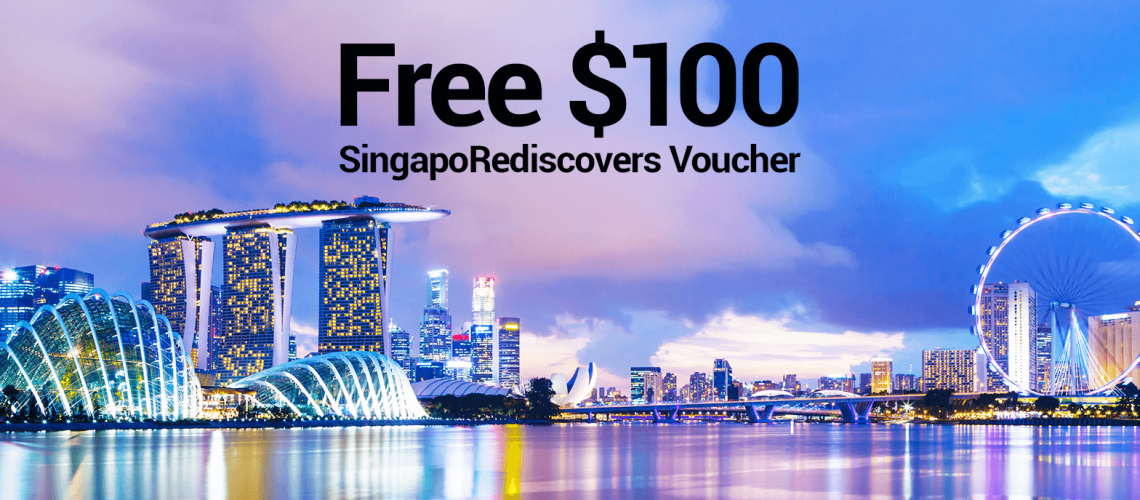 SG Halal Deals Free $100 SingapoRediscovers Voucher