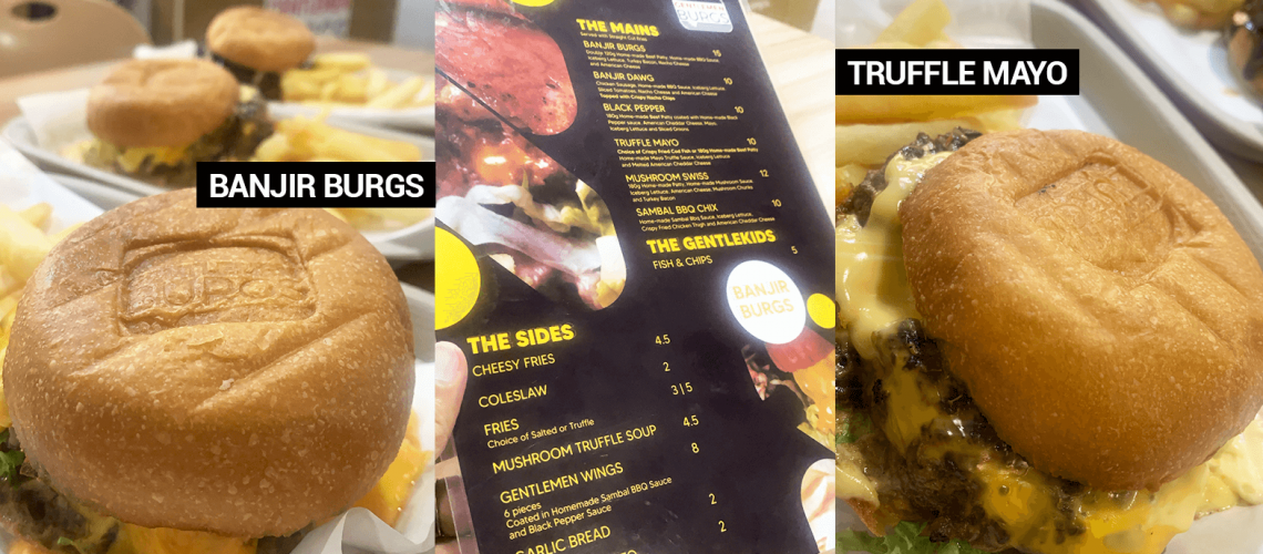 SG Halal Deals Gentlemen Burgs Banjir Burgs