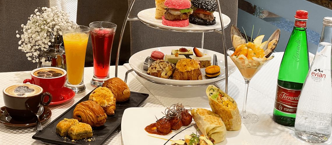SG Halal Deals Halal High Tea at Royal Palm Meat & Dine